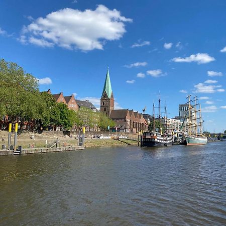 Unter Dem Dach Mit Parkplatz Apartment BRE Exterior foto