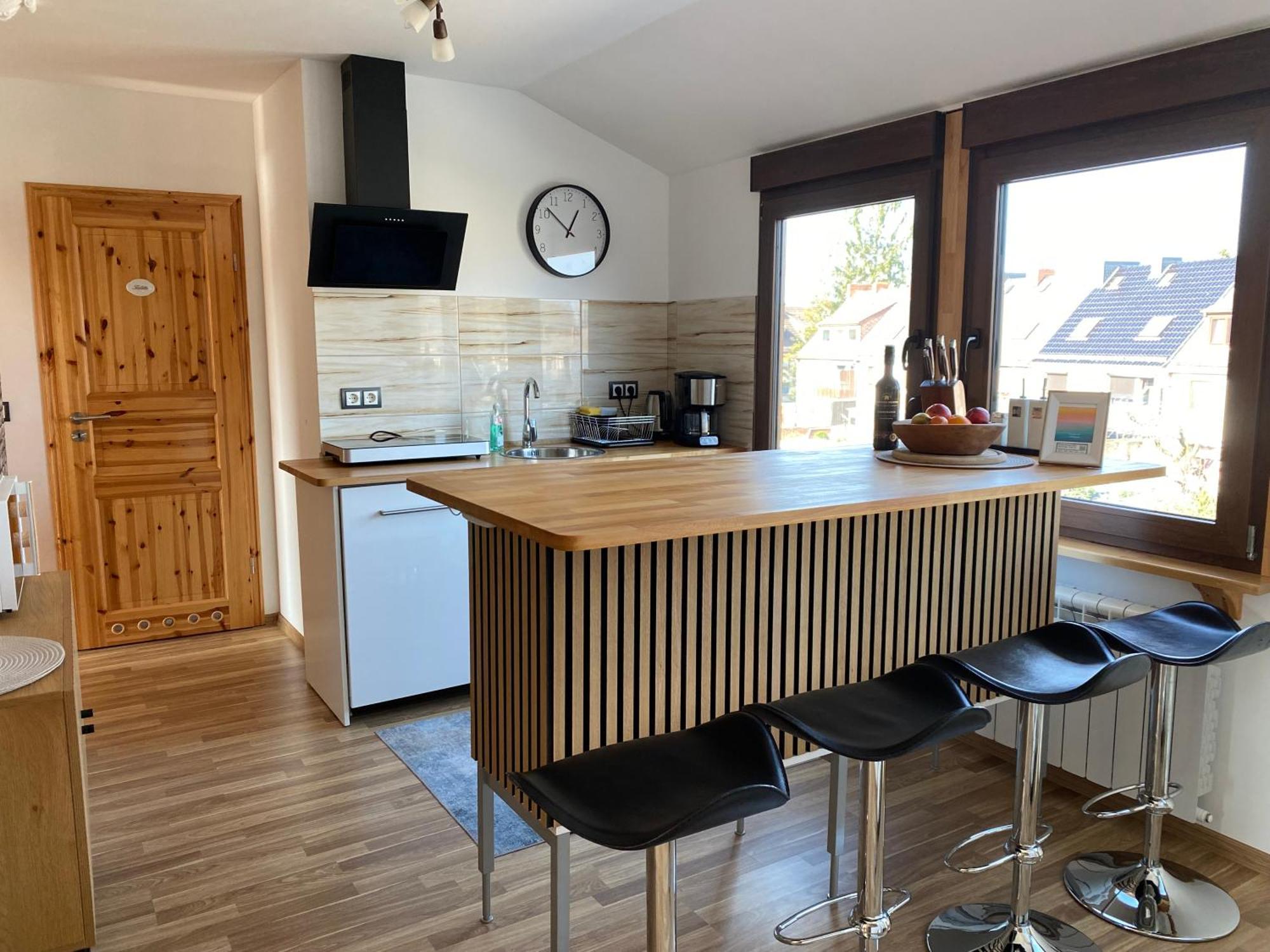 Unter Dem Dach Mit Parkplatz Apartment BRE Exterior foto