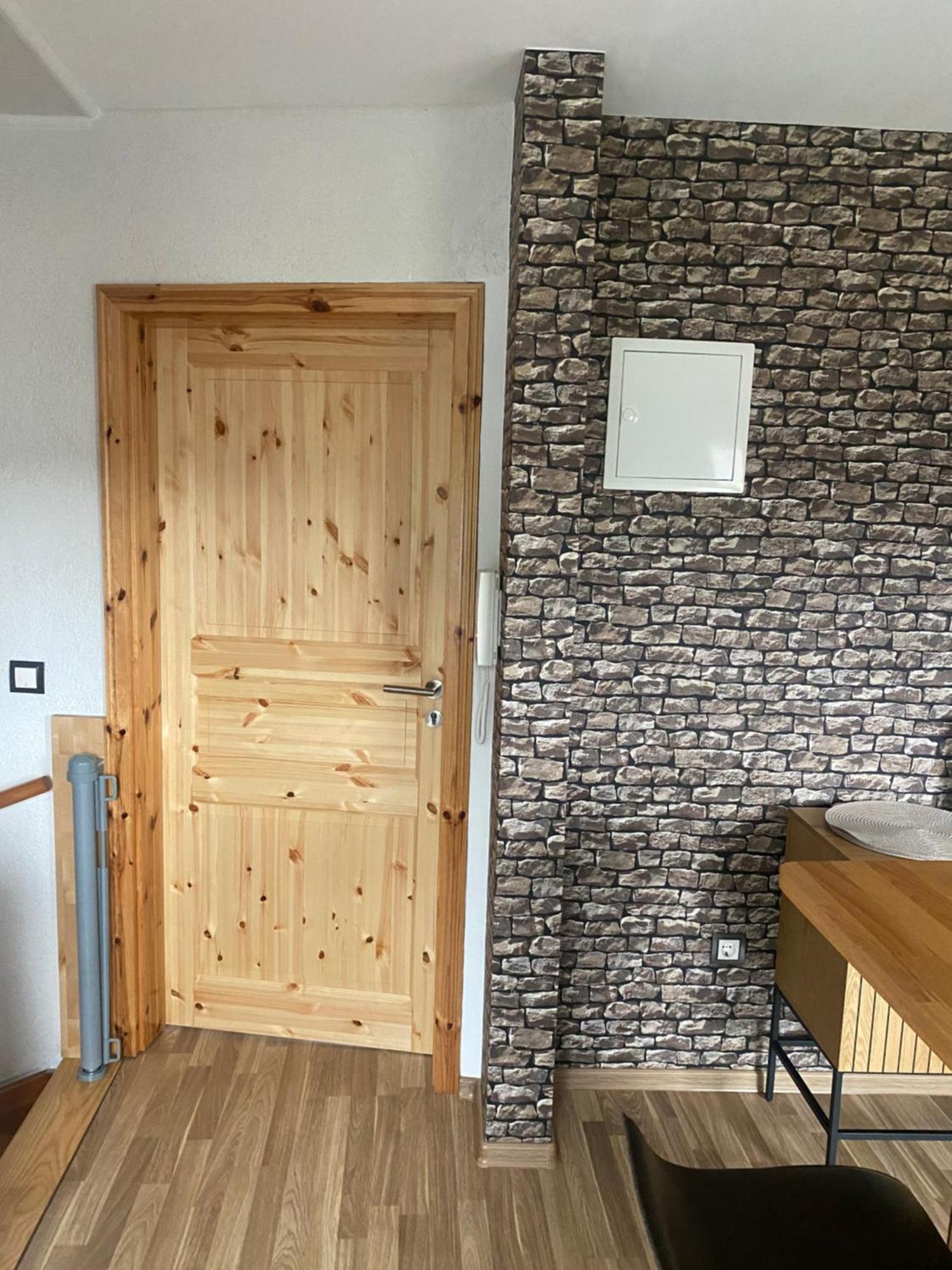 Unter Dem Dach Mit Parkplatz Apartment BRE Exterior foto