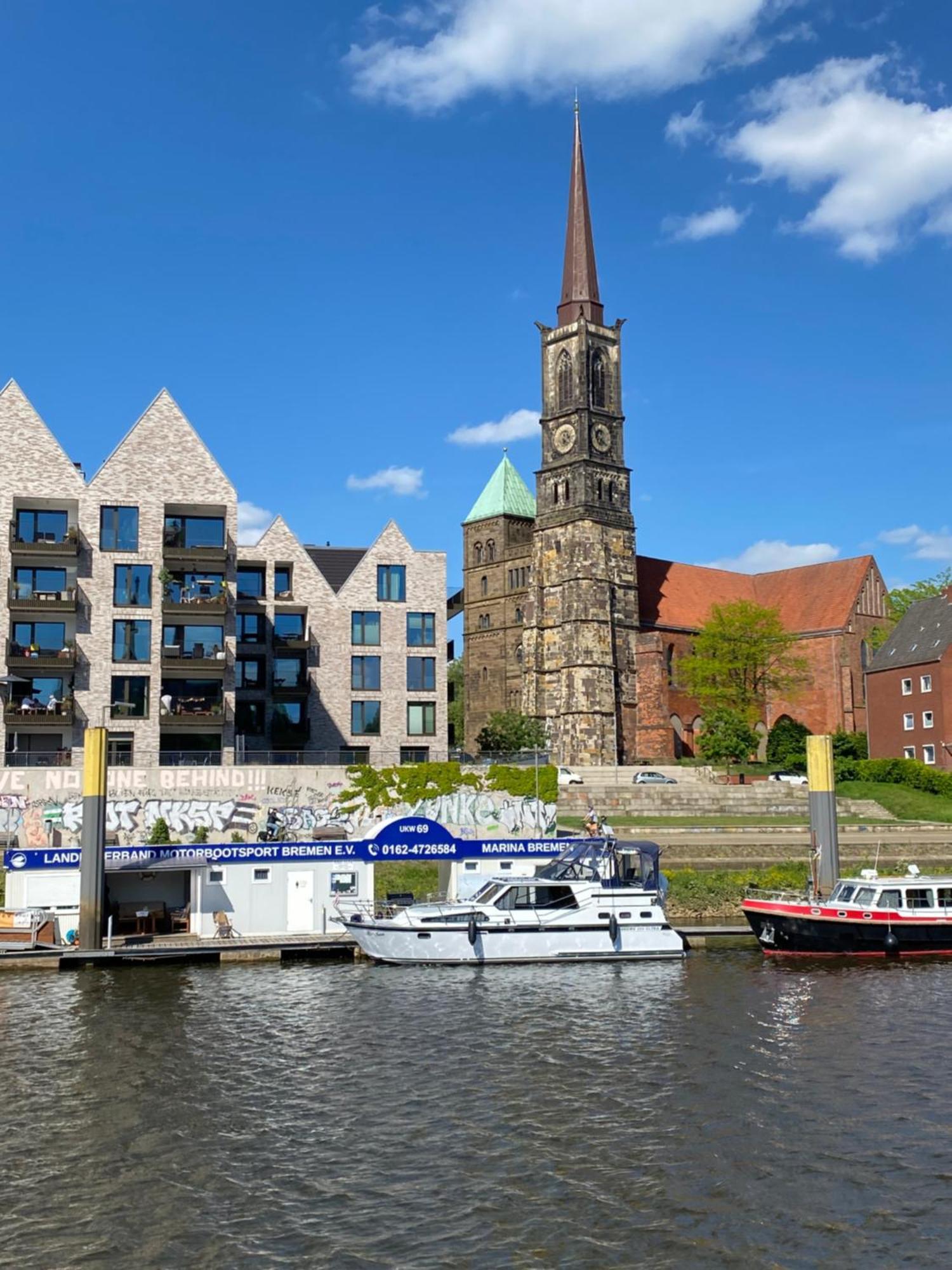 Unter Dem Dach Mit Parkplatz Apartment BRE Exterior foto