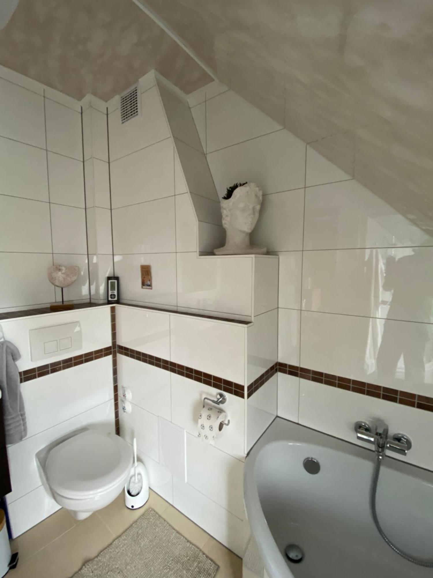 Unter Dem Dach Mit Parkplatz Apartment BRE Exterior foto
